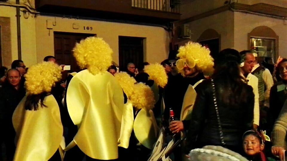 Fotografías de Carnaval en la calle de Cabra